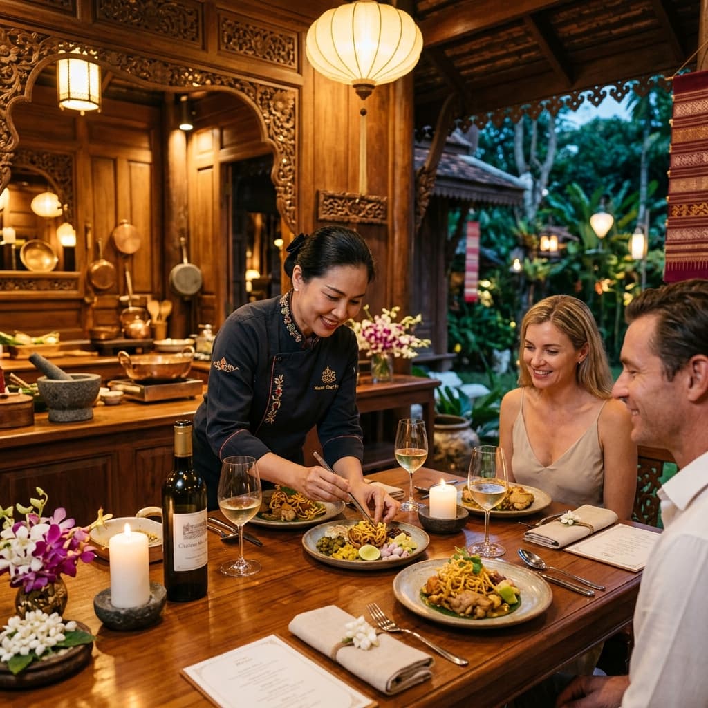 Lanna Teak Estate Culinary Arts
